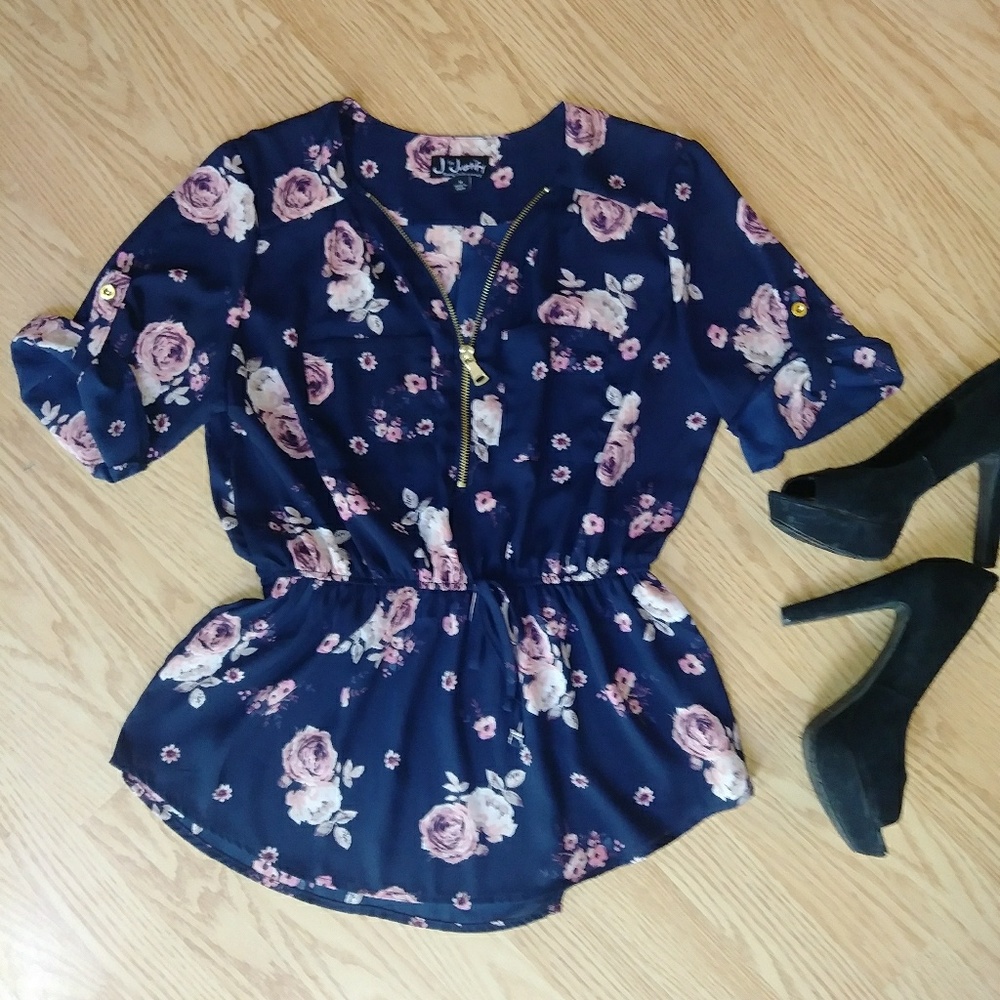 Floral blouse